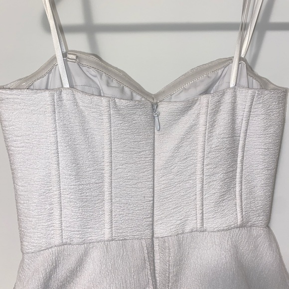 BCBG Maxazria Short Corset Tiered Dress - Picture 3 of 7